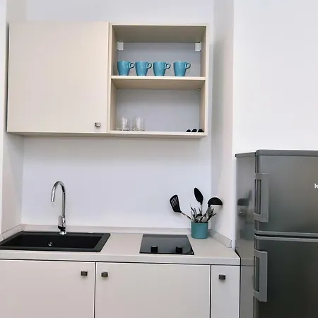 Pia Volosko, Apartment